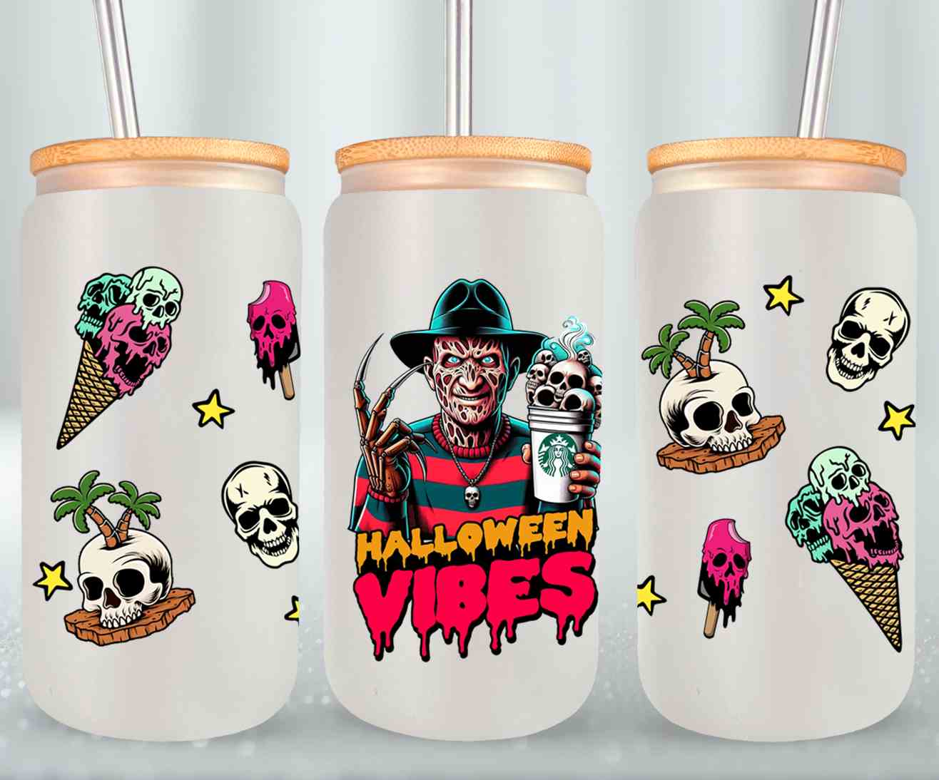 Halloween Vibes Freddy Krueger-10750